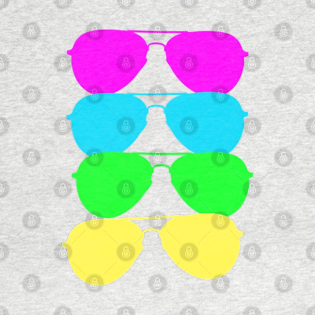 Sun glasses pop art by Nerd_art